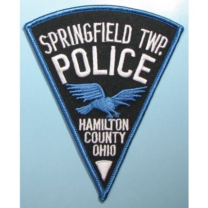 Police Dept, Springfield Township, OH. PP96.