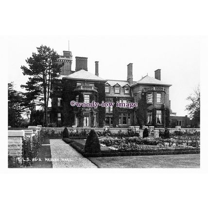 pu2968 - Yorks - Hesley Hall & Beautiful Gardens, in Doncaster - print 6x4
