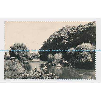C014062 Budleigh. Salterton. The Otter River. Valentine. Real Photo