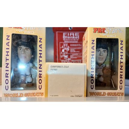 Corinthian ProStars Club Gold Edition: 'World Greats', Parma - Zola