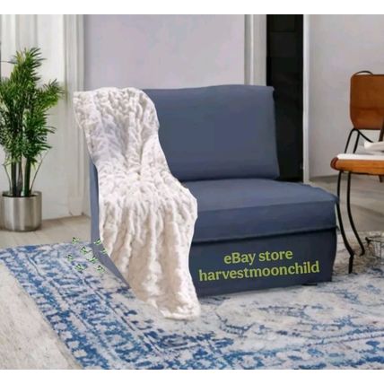 Ikea Kivik 1 (one) Seat Section Cover, Ramna Dark Blue 302.756.39