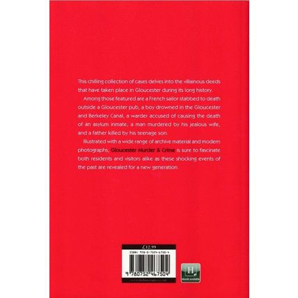 Gloucester Murder & Crime, by Jill Evans