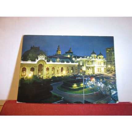 CASINO, MONTE-CARLO, LA COTE D'AZUR, MONACO unused postcard 1978 pkm =