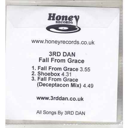 3rd Dan : Fall From Grace. (2005) PROMO CD Single.