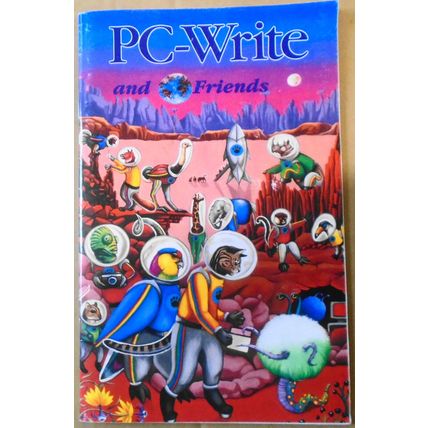 PC-Write and Friends Catalog, 1989 - by Quicksoft, Inc. [Shareware pioneers]