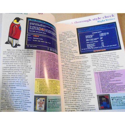 PC-Write and Friends Catalog, 1989 - by Quicksoft, Inc. [Shareware pioneers]