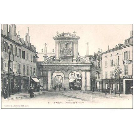 54 - Nancy - PORTE SAINT NICOLAS