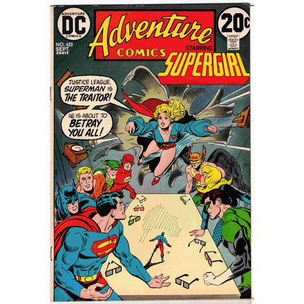 ADVENTURE COMICS # 423