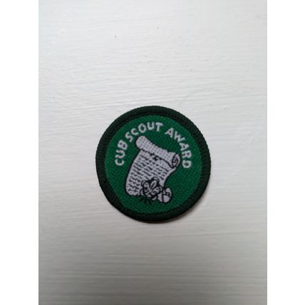 Cub Scouts Cub Scout Award Badge, 1990-2001