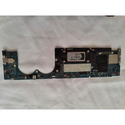 DELL XPS 13 7390 Motherboard i7-10510U SRGKW 16GB F3VKC LA-H931P FAULTY