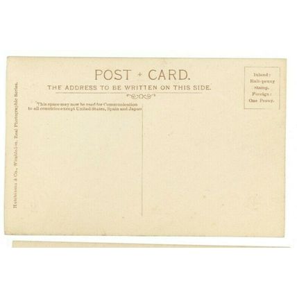 POSTCARD Kingston Vale - Portsmouth Road - Hutchinson RP unposted