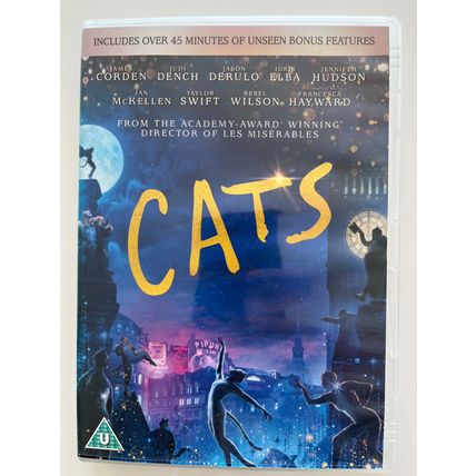 CATS (UK DVD, 2020)