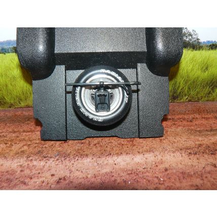 1/18 ( DS ) spare tire to use as in your diorama