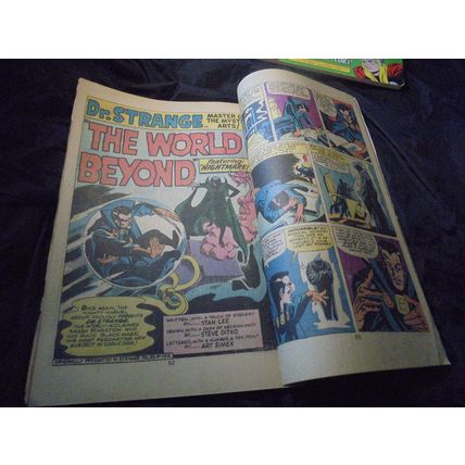 GIANT-SIZE MARVEL TRIPLE ACTION 1 & 2! Marvel – 1975 –Both FN! $32.00 Shipped!