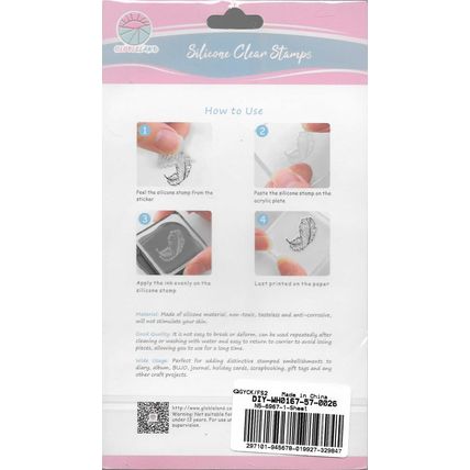 A6 Stamp set. Stamping Cardmaking Scrapbooking Crafts