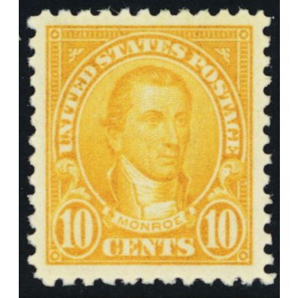 562, Mint XF NH 10¢ - With Graded 95 Certificate - Stuart Katz