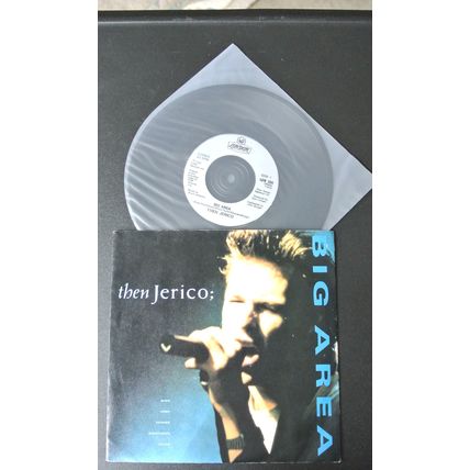 Then Jerico – Big Area (London Records, LON 204 / 886 366-7) [7” Vinyl]