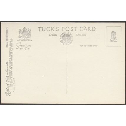 Theatre Royal, Drury Lane, London, 1951 - Tuck's RP Postcard