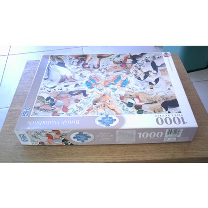 BRITISH WATERBIRDS by Richard Partis Jigsaw Puzzle (1000 Piece) FX Schmid (2023)