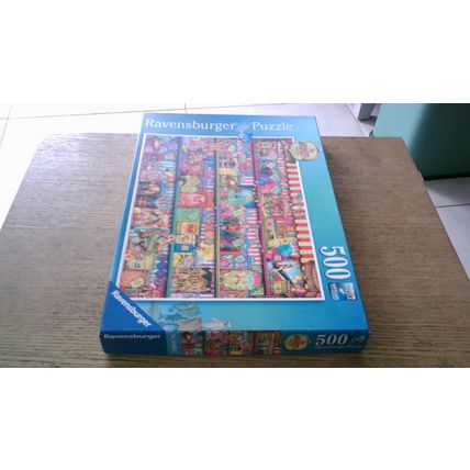 THE SWEAT SHOP by Aimee Stewart Jigsaw Puzzle (500 Piece) Ravensburger (2015)