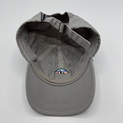 Patagonia Gray Mountain Embroidered Baseball Cap Adult Hat - Adjustable Fit