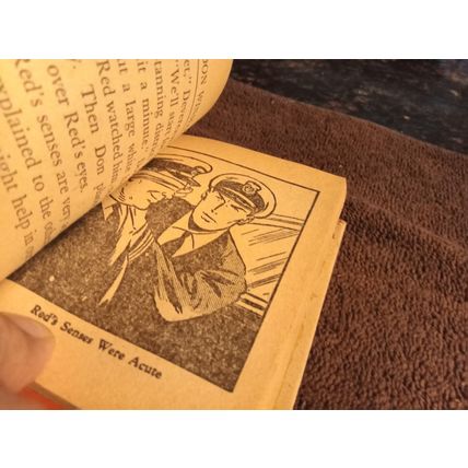 Big Little Book Don Wilson & The Giant Girl Spy By Frank Martinek 6.5 Fine+ 1946