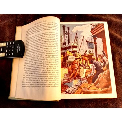 The Oregon Trail By Francis Parkman 1946 Hardcover Book Great Shape