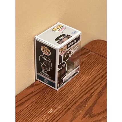 Funko Pop! NFL - Jalen Hurts #240 Facsimile Laser Autographed (Box & Protector)
