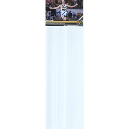 CAITLIN CLARK 2024 AUTOGRAPHED ROOKIE INDIANA FEVER ALL-STAR BASKETBALL PLAYER