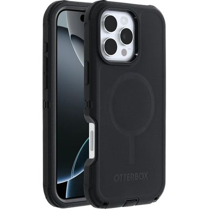 Otterbox Iphone 16 Pro Max Defender Series Case - Black (Single Unit Ships in Po