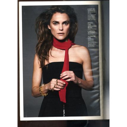 InStyle August 2014 ZOOEY DESHANEL On Being Normal, Guide to Jeans, Best OF FALL