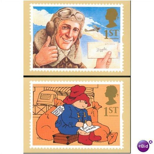 GB PHQ's mint set 1994 - Greetings Stamps - "Messages"