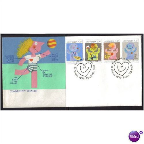 1990 AUSTRALIA COMMUNITY HEALTH FDC PERTH W.A