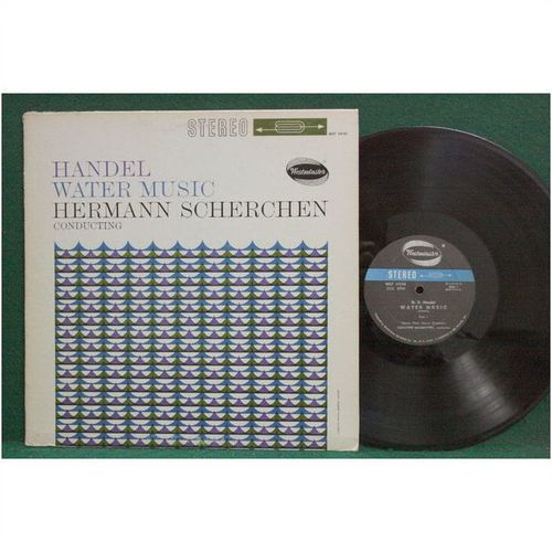 Scherchen - Handel: Water Music - WST 14142 - NM