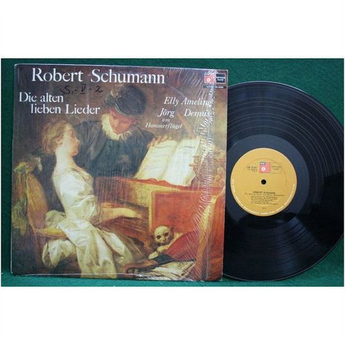 Ameling/Demus - Schumann-Die Alten Lieben Lieder - HB 29369 - NM