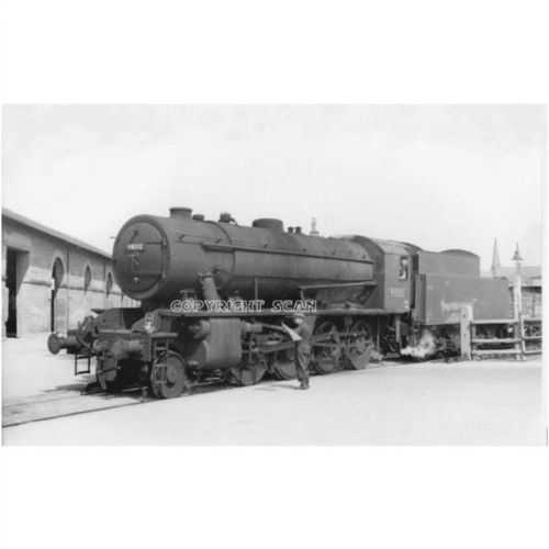 90011 WD8 @ HARTLEPOOL 1965
