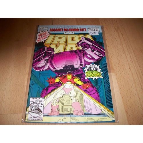 Iron Man (1968 1st Series) Annual # 13....Published 1992 by Marvel.