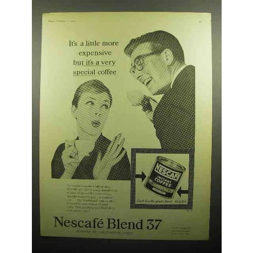1959 Nescafe Blend 37 Instant Coffee Ad - Special