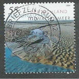 GER 2004 €0.55 'WATENMEER N.P' FINE USED (EBID51-206)
