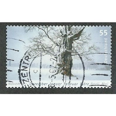GER 2006 55c (S/A) ' WINTER ' FINE USED (EBID51-263)