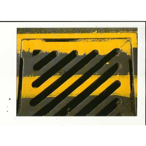 YELLOW LINES (Peter Eising) Athena Postcard (9480)
