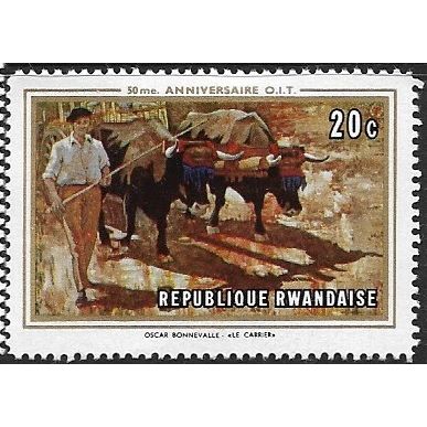 1969 Michel 359 - MNH (**) - ANIMAL