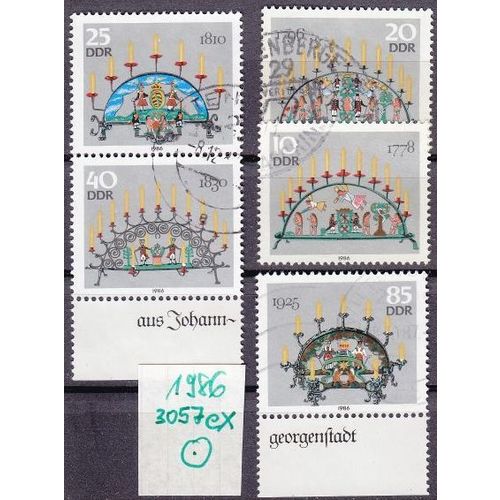 GERMANY DDR [1986] MiNr 3057 ex ( OO/used ) [01]