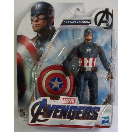 AVENGERS ' ENDGAME ' CAPTAIN AMERICA 1st Costume action figure