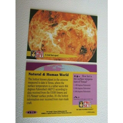 Pro Set 1992 Guinness Book of Records Trade Cards Card Variants (eb2)