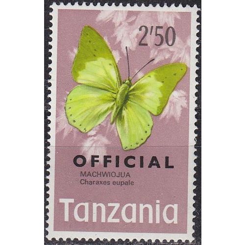 TANSANIA TANZANIA [Dienst] MiNr 0025 ( **/mnh ) Tiere