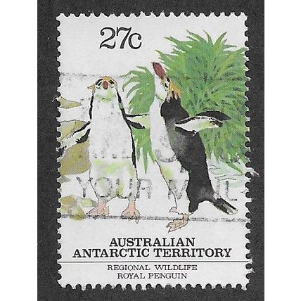 AAT 1983 27c 'REGIONAL WILDLIFE' FINE USED (EBID68-216)