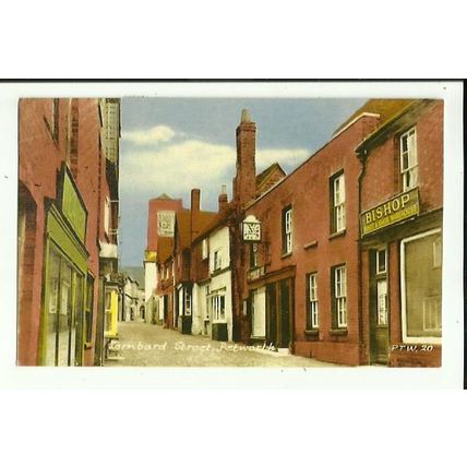 Sussex PETWORTH Lombard Street Postcard (Frith PTW.20)