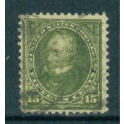 Used 284 15c Henry Clay Just Clears M05542