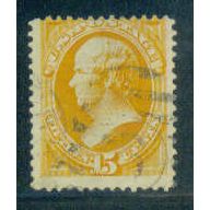 Used 152 15c Daniel Webster Average What Appears To Be A Fake Grill C0049